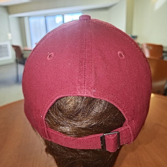 Nike Embroidered Letters Swoosh Strapback Hat Cap Unisex main image 7
